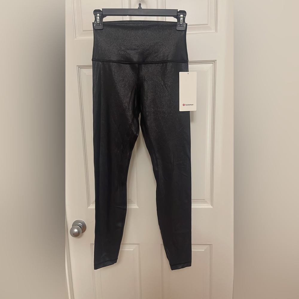 Lululemon Align HR Pant 28" in Black